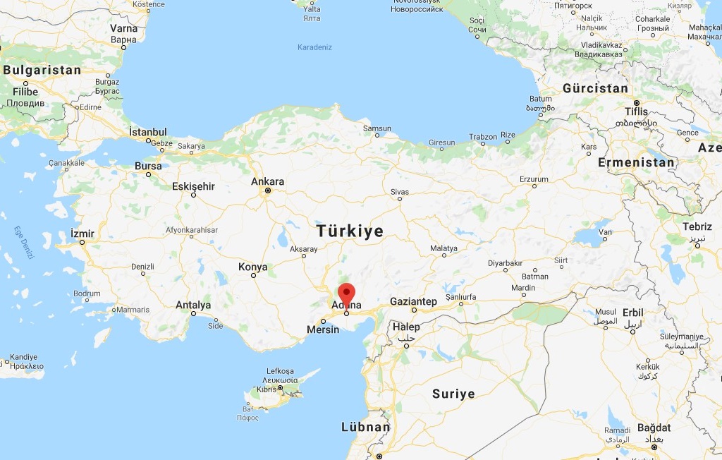 Adana Haritası