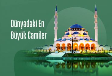 Dünyadaki En Büyük Camiler | İnfografik